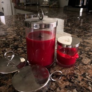 Rigaud candles and tops